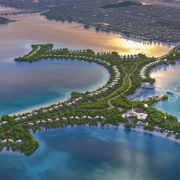 Dubai Island