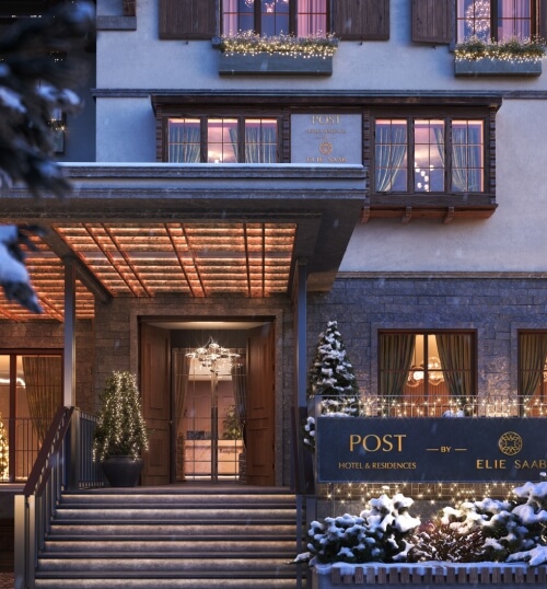 POST HOTEL & RESIDENCES BY ELIE SAAB - 1