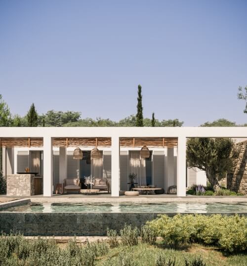 Beachside villas - 3