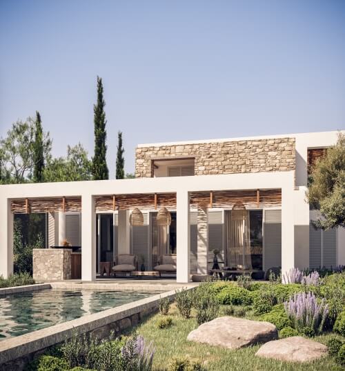 Beachside villas - 1