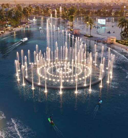 ОСТРОВА DAMAC - 1