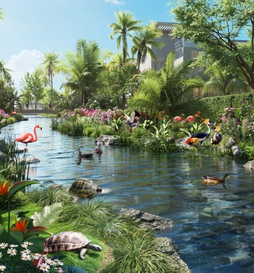 ОСТРОВА DAMAC - 3