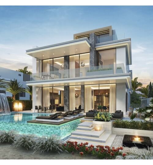 ОСТРОВА DAMAC - 17