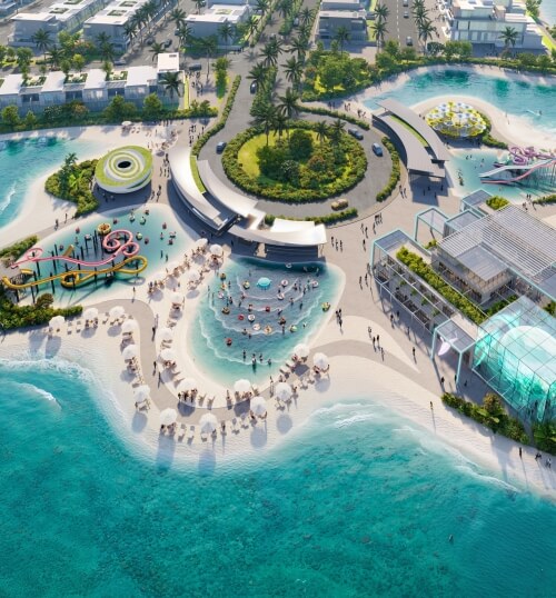 ОСТРОВА DAMAC - 4