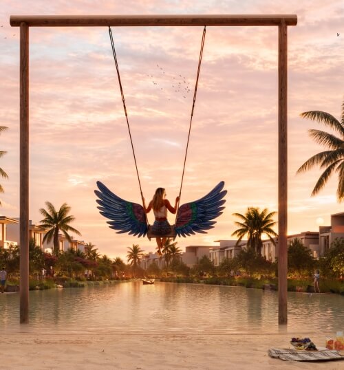 ОСТРОВА DAMAC - 5