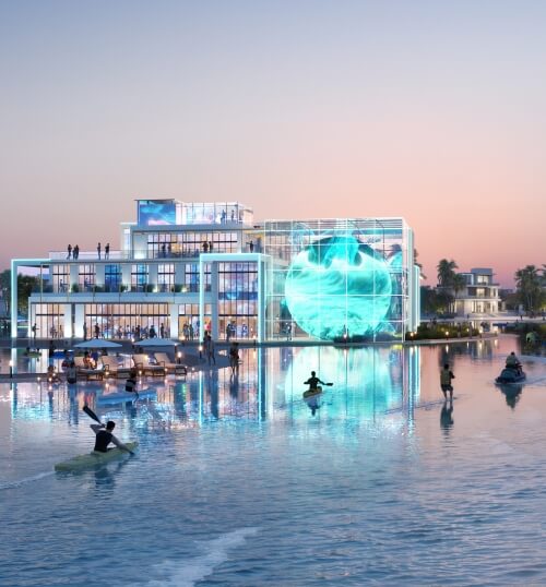 ОСТРОВА DAMAC - 2