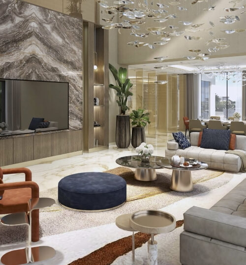 ОСТРОВА DAMAC - 9