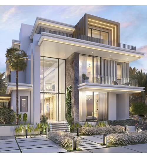 ОСТРОВА DAMAC - 14