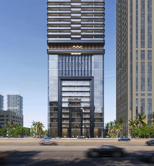 TRUMP RESIDENCE - 9