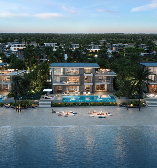 JACOB & CO. BEACHFRONT LIVING - 1