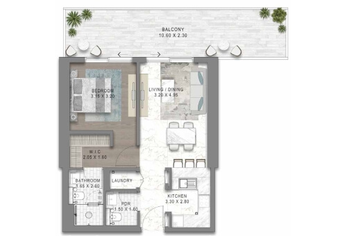 1BR - 1