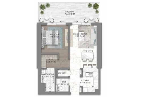 1BR - 1