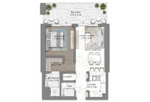 1BR - 1
