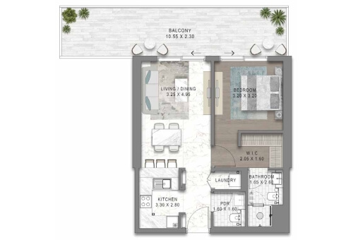 1BR - 1