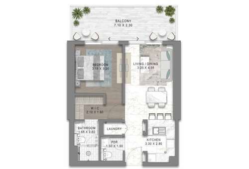 1BR - 1