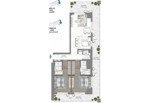 2BR - 2