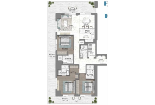3BR - 3