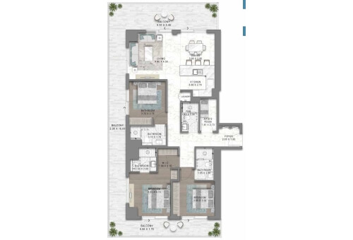 3BR - 3