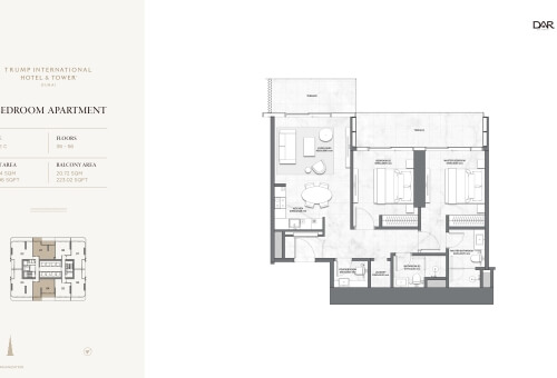2BR - 1