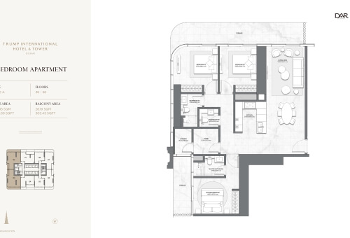 3BR - 2