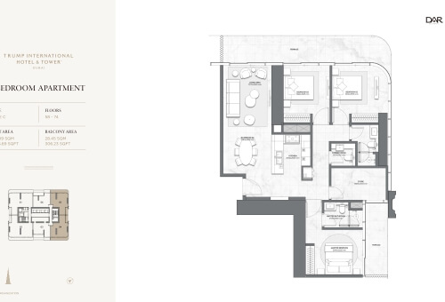 3BR - 2