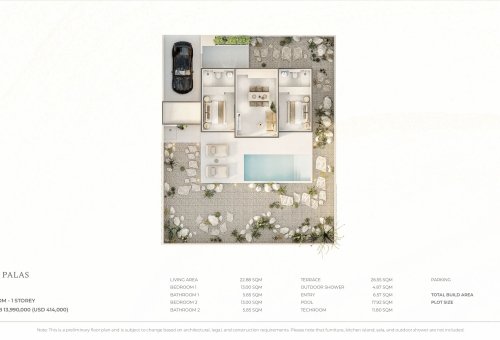 2BR VILLA PALAS - 1