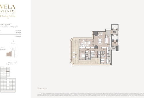 3BR - 2