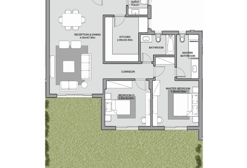 2BR GROUND - 1