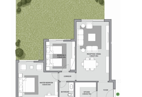 2BR GROUND - 1
