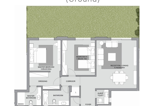 2BR GROUND - 1