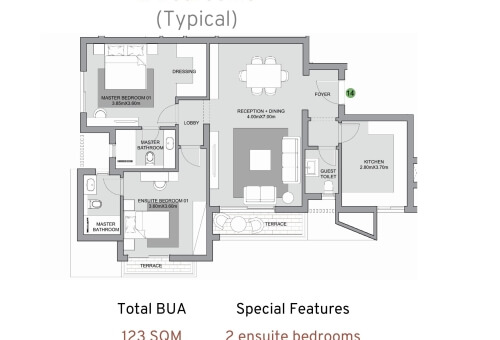 2BR - 1