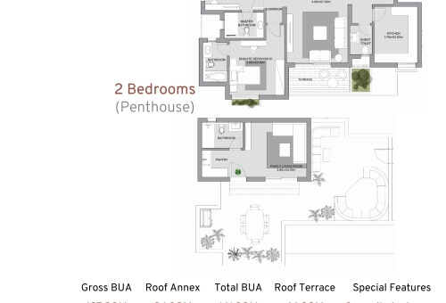 2BR PENTHOUSE - 1