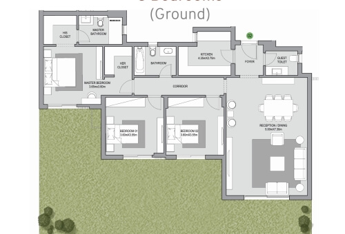 3BR GROUND - 2