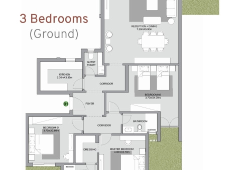 3BR GROUND - 2