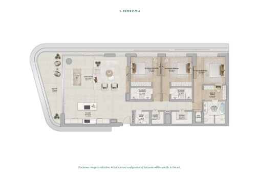 3BR - 3