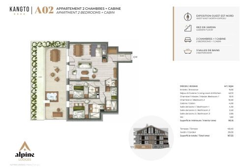 2BR - 2
