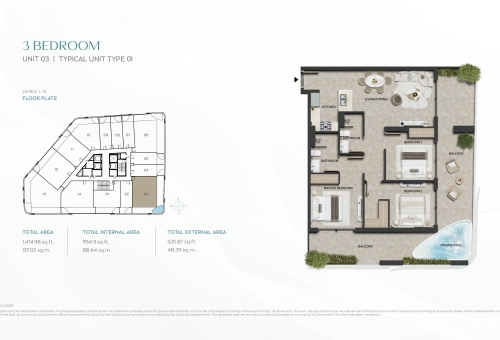 3BR - 4