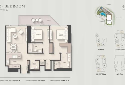 2BR - 2