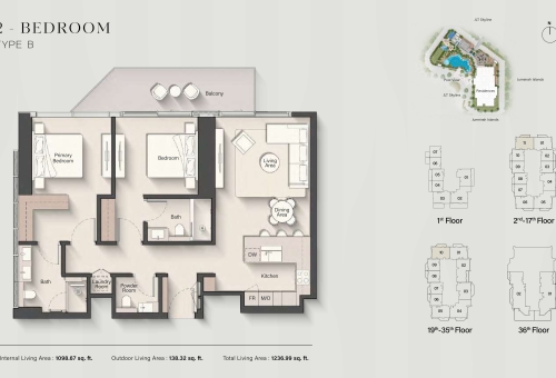 2BR - 2