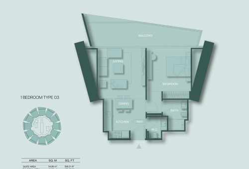 1BR - 2