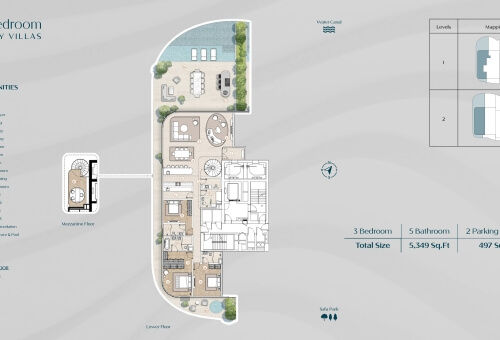 3BR SKY VILLA - 1