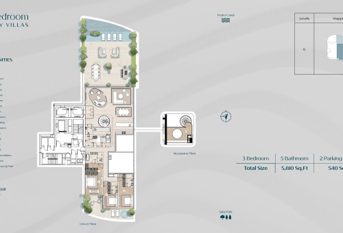 3BR SKY VILLA - 1