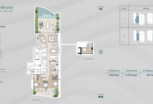3BR SKY VILLA - 1