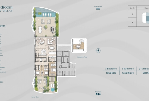 3BR SKY VILLA - 1