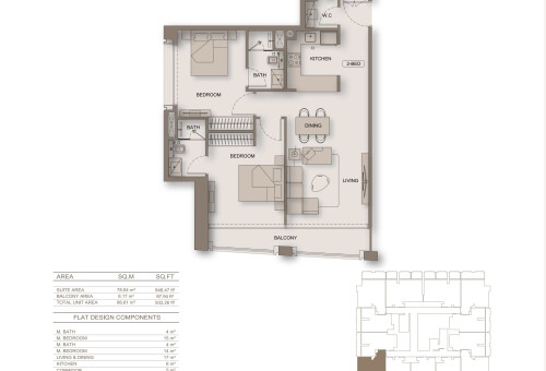2BR - 2
