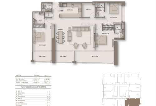 3BR - 3