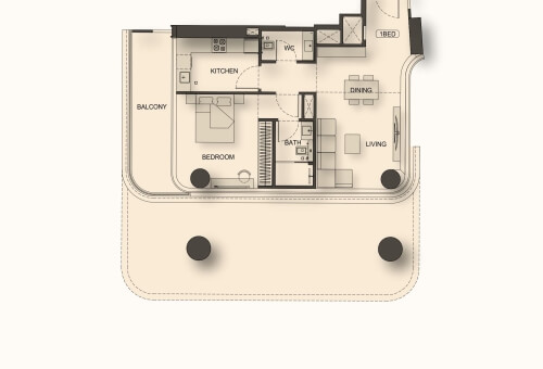 1BR - 2