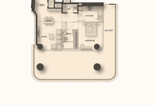 1BR - 2