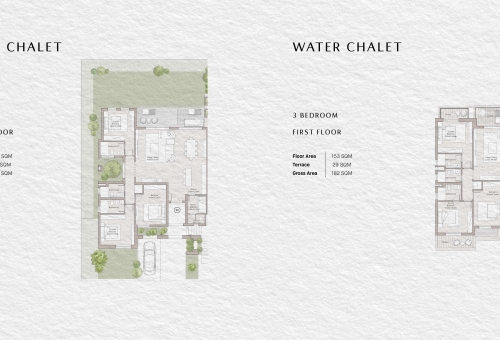 3BR WATER CHALET - 2