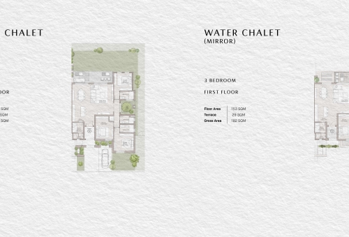 3BR WATER CHALET - 2